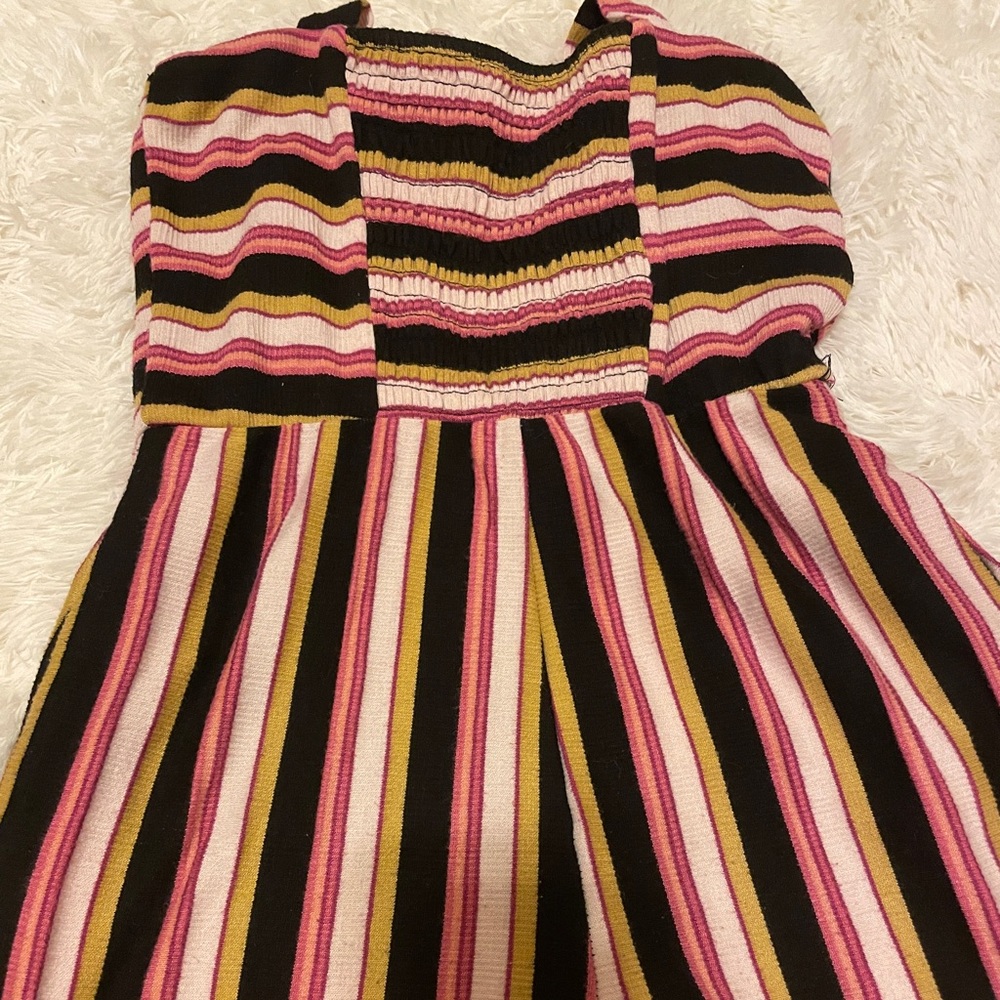 Multi Color Jumpsuit - Picture 2 of 4